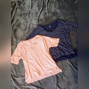 Old Navy * Striped Shirts * 100% Cotton * 2 For 1 * Size XS * Striped Top Bundle